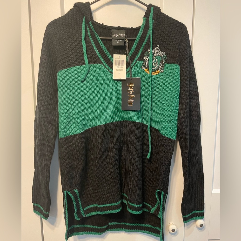 Harry Potter Slytherin Sweater